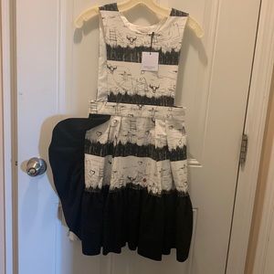 Hilda Henri girls summer dress sz 12